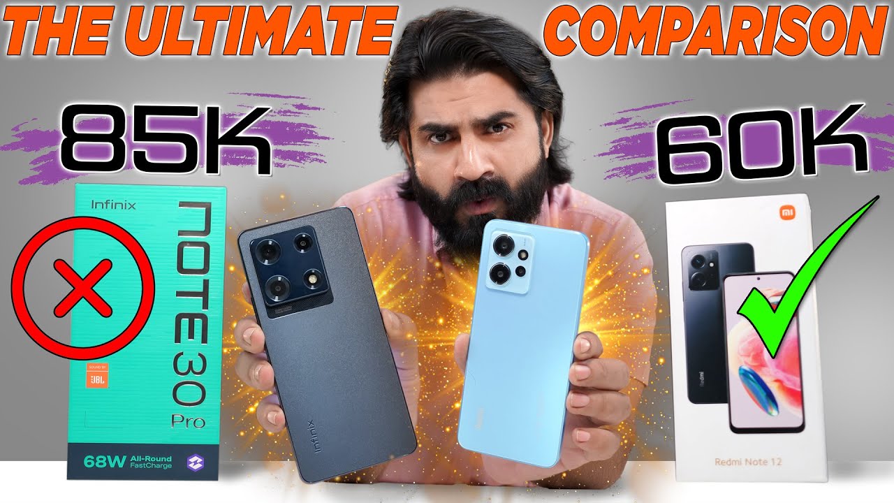 The Ultimate Comparison | Infinix Note 30 Pro vs Redmi Note 12 | All You Need to Know !!