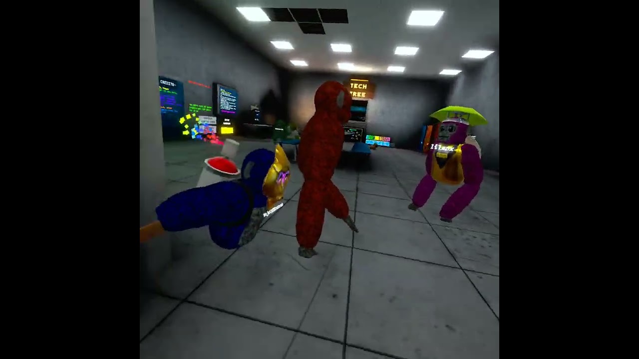 SCARY BABOON (NEW GAME ON THE CHANNEL)
