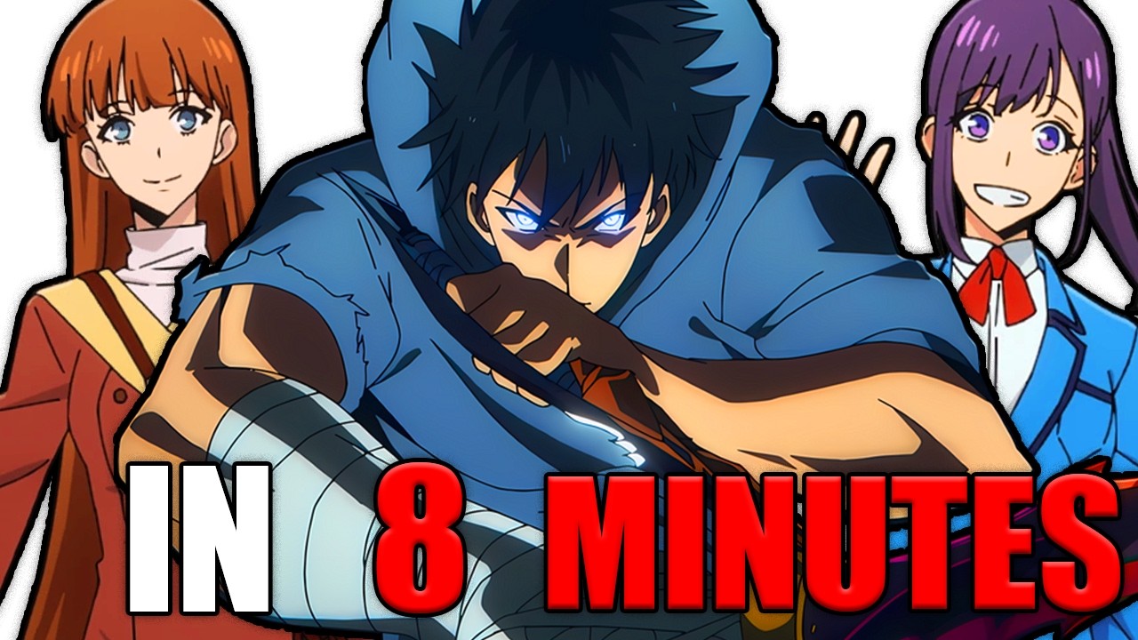 Solo Leveling IN 8 MINUTES