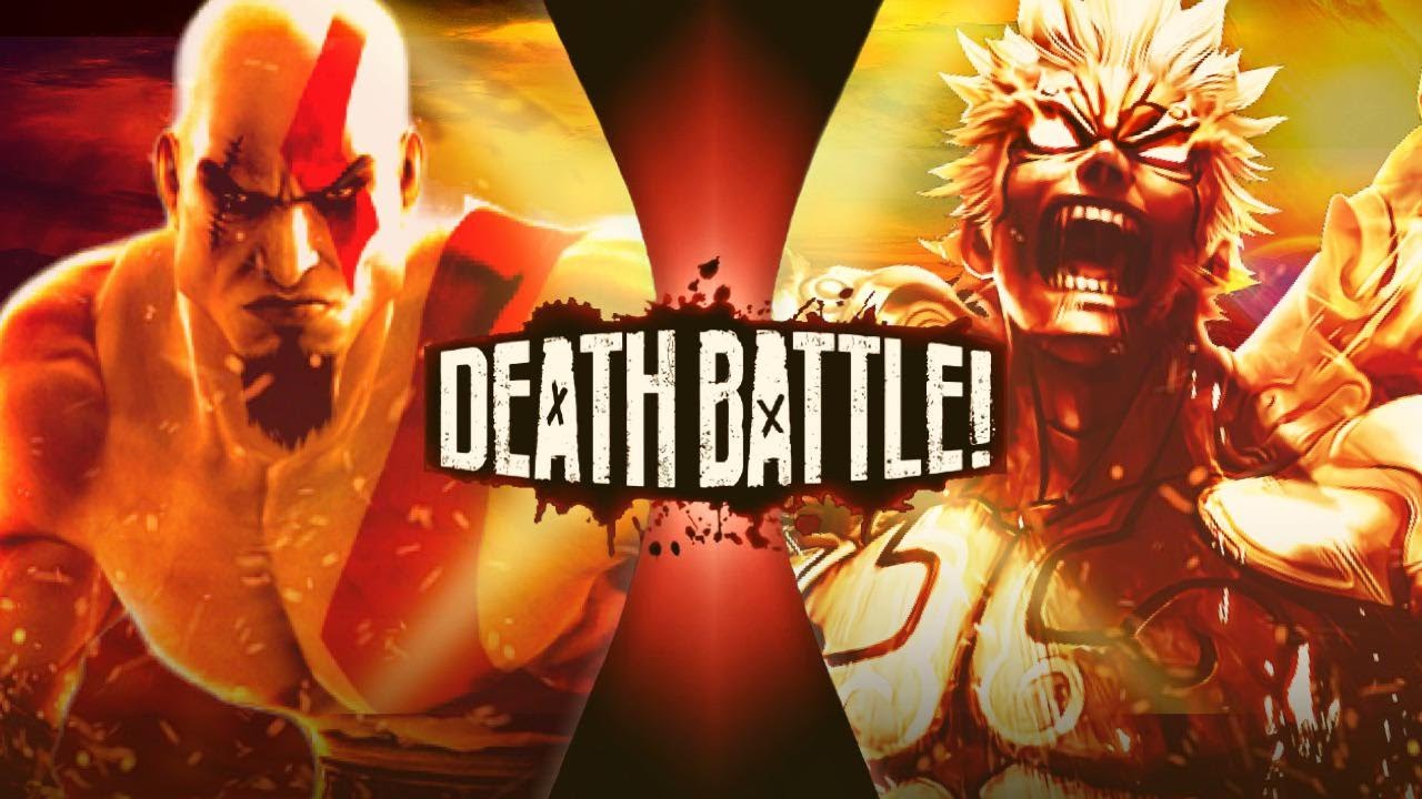 Kratos vs Asura Death Battle Prediction And Comments