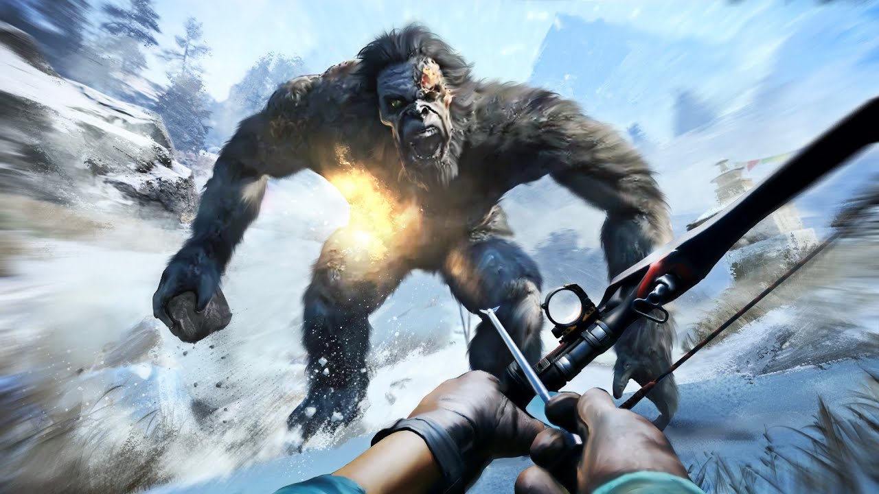 Это место ТАК опасно… — Far Cry 4 Долина Йети — Часть 2