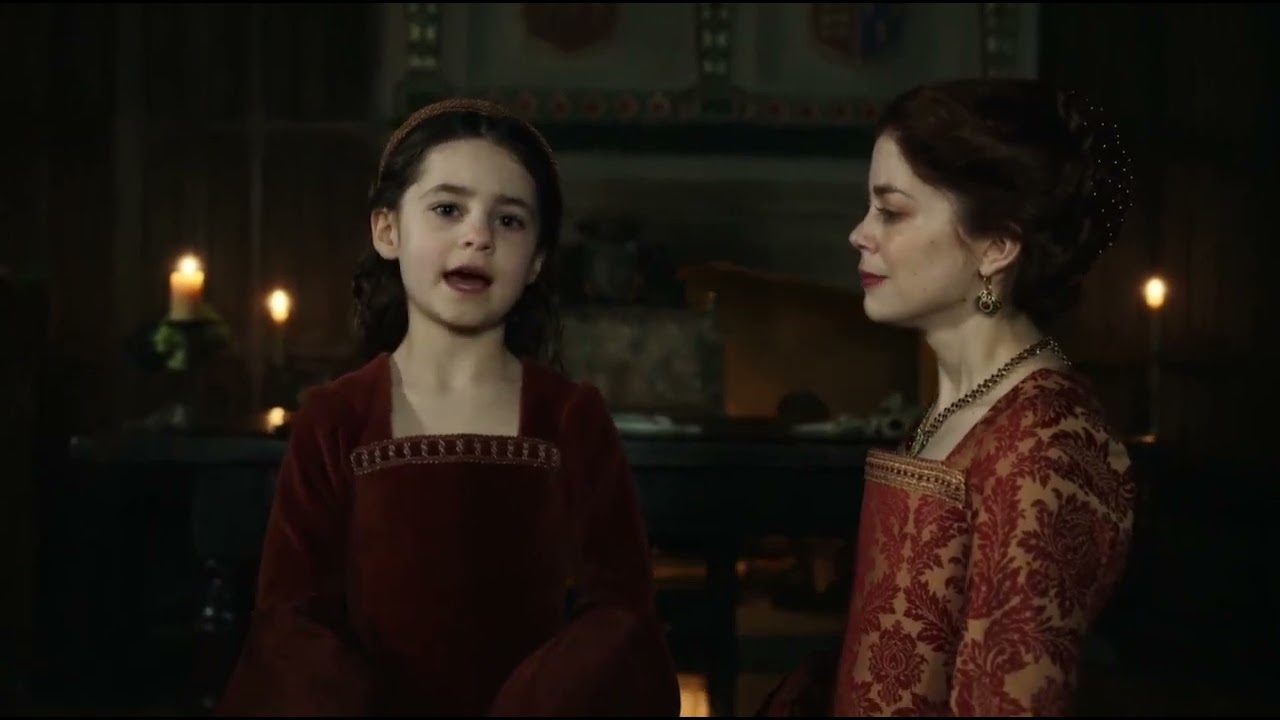 Princess Mary, The Spanish Princess Scenes