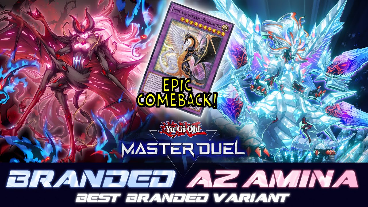 BRANDED AZAMINA - BETTER AND BETTER! [Yu-Gi-Oh! Master Duel]