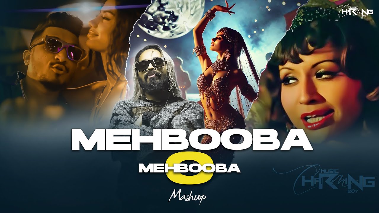 Mehbooba O Mehebooba | Emiway Bantai | MC Stan | Divine Remix | Charming Boy 2025