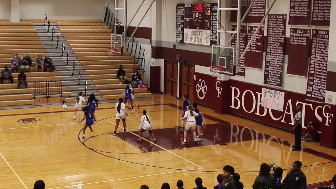 Cypress Creek HS vs. Cy Fair HS - Freshmen Girls Basketball - January 9, 2026