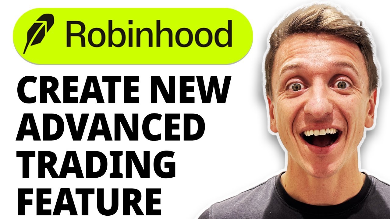How To Create New! Robinhood Most Advanced Trading Feature Yet Robinhood Charts [2026 Guide]