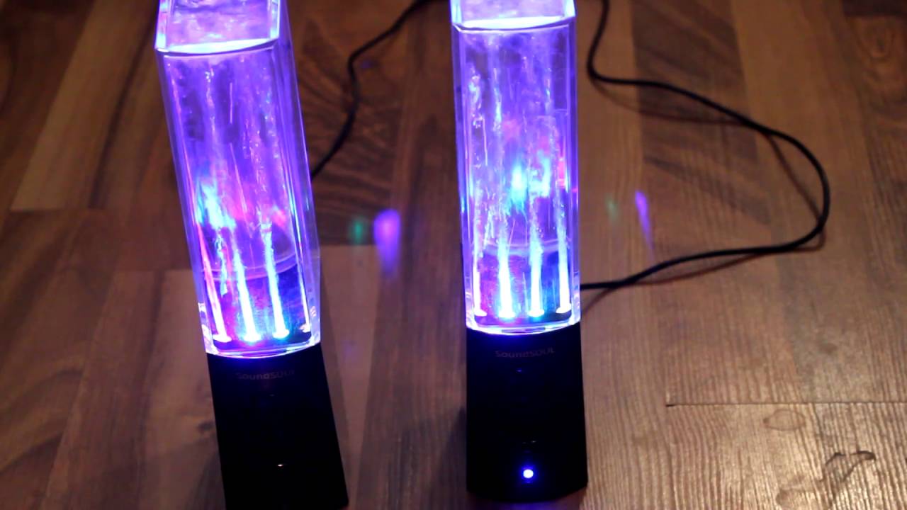 SoundSoul Dancing Water Bluetooth Speakers