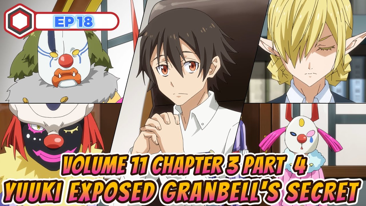 Yuuki Kagurazaka Scheme against Leon & Granbell | Yuuki exposed Granbell Secrets | Tensura Visual LN