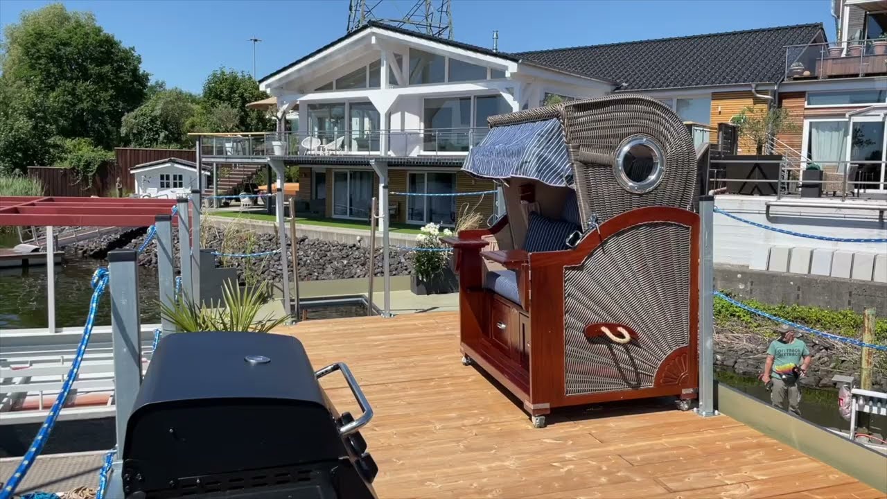 Auch an schwierigen Plätzen können unsere Strandkörbe aufgestellt werden.