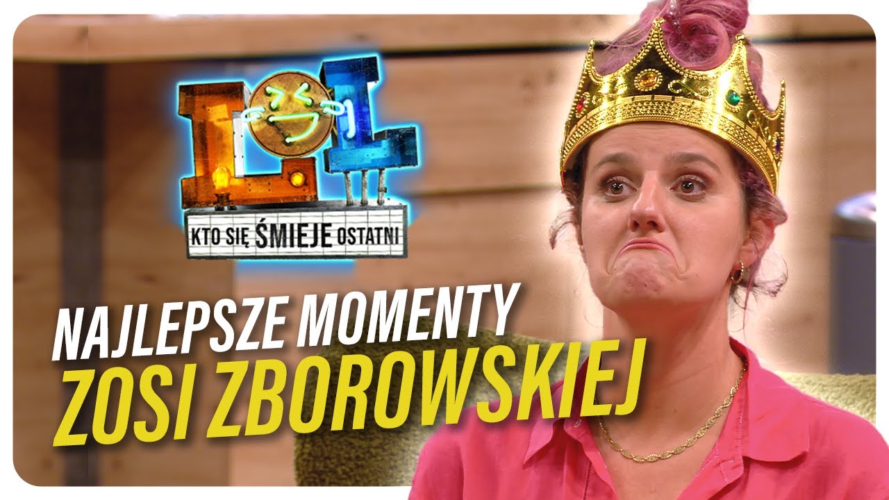 Najlepsze momenty Zosi Zborowskiej | LOL: Kto Się Śmieje Ostatni S2 | Prime Video Polska