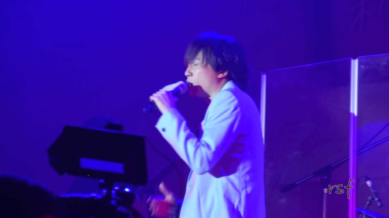 羅力威 - 月亮代表我的心+我只在乎你 @新城我只在乎鄧麗君音樂會