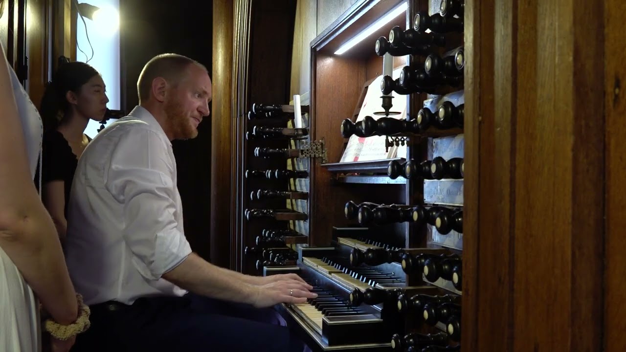 Louis Vierne - Adagio from the Third Symphony - Matthias Havinga