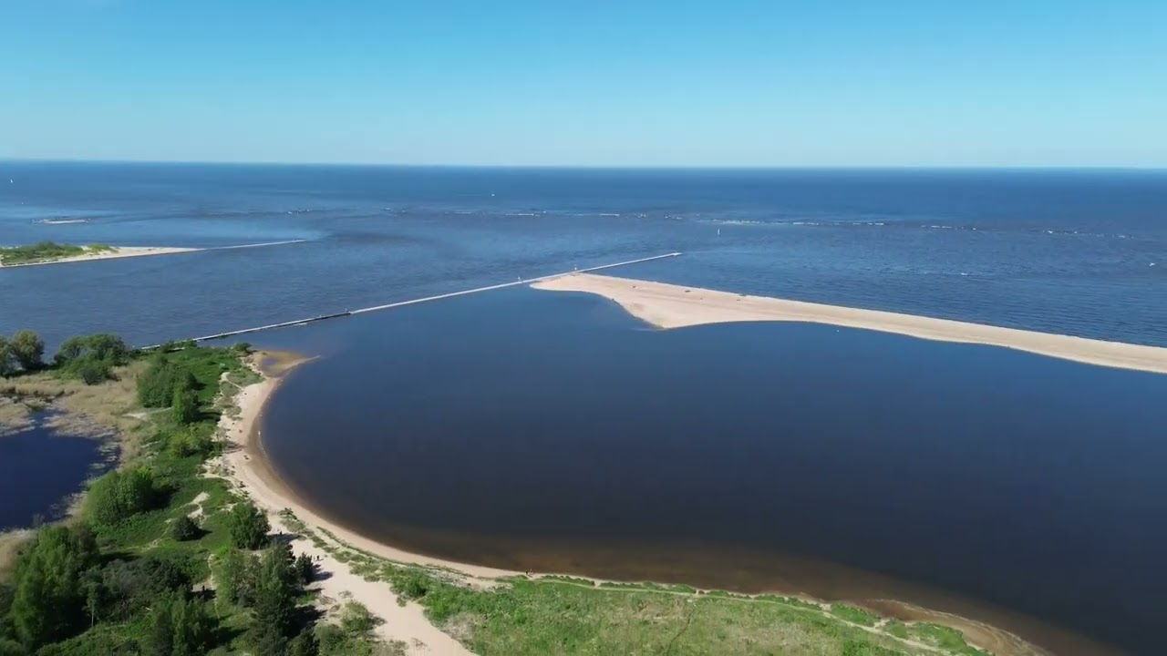 Mikoszewo - ujście Wisły | Cinematic drone footage BartFly