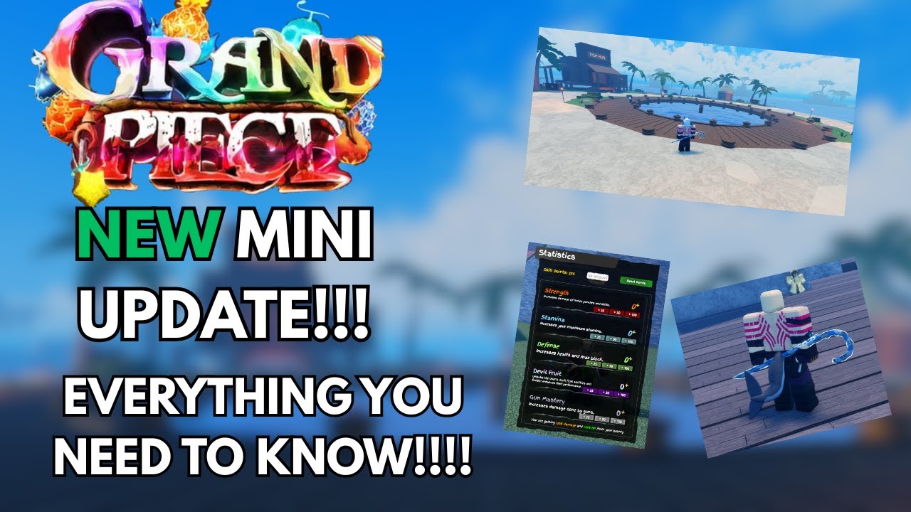 [GPO] NEW 1.75 MINI UPDATE!!!!! Everything New That You Need To Know!!!!!!
