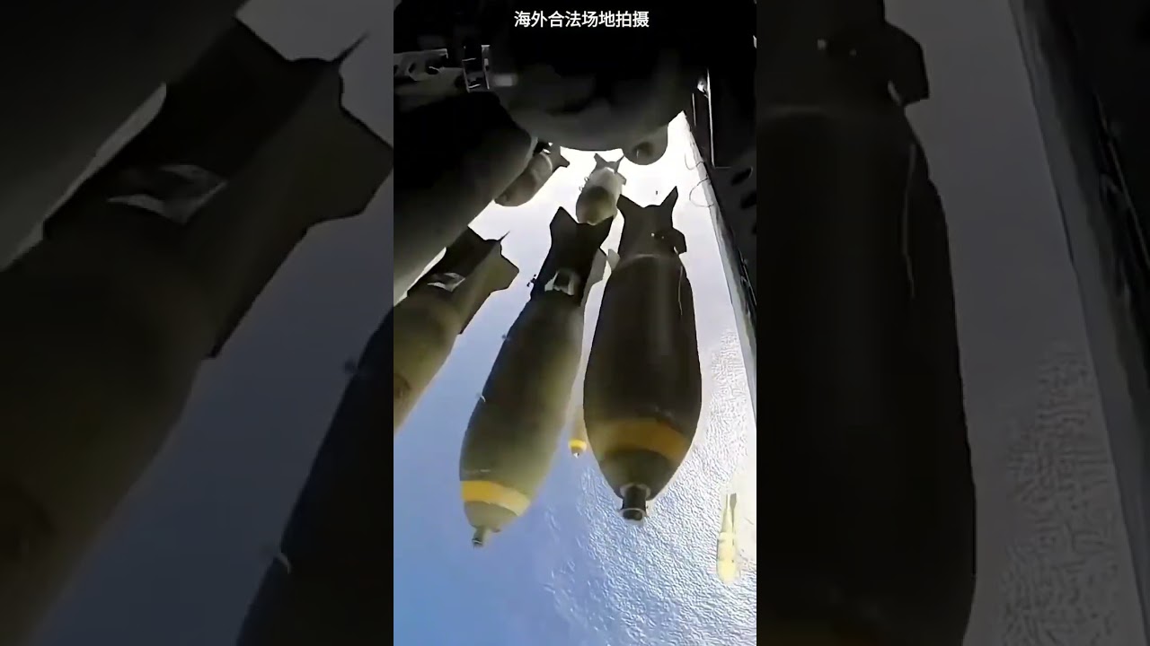 B-52 Stratofortress, internal weapons!