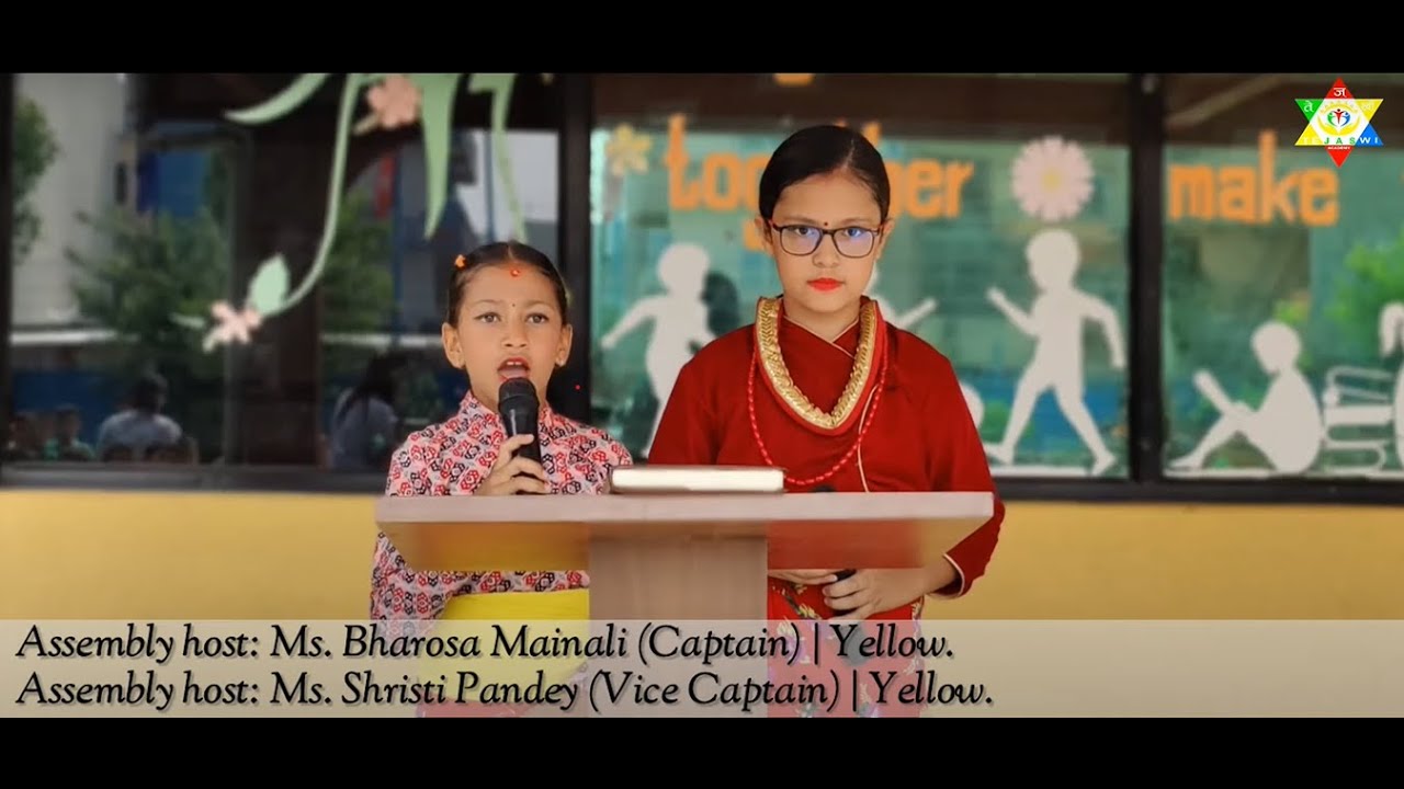 Morning Assembly | Tejaswi Academy