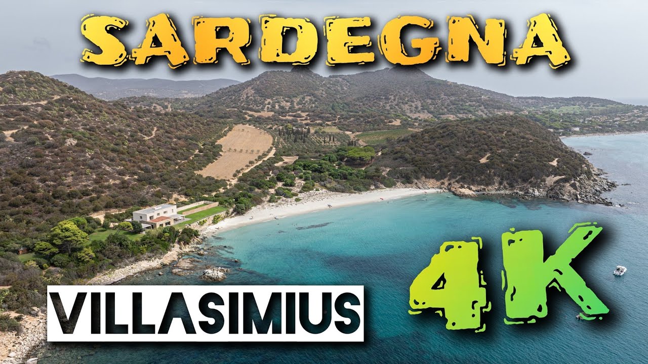 Sardegna - Villasimius in 4K