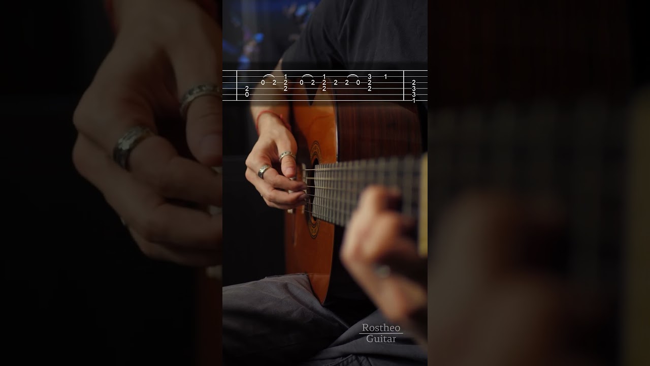 Daylight - David Kushner (tabs of the full song on my Patreon in my bio) #guitar