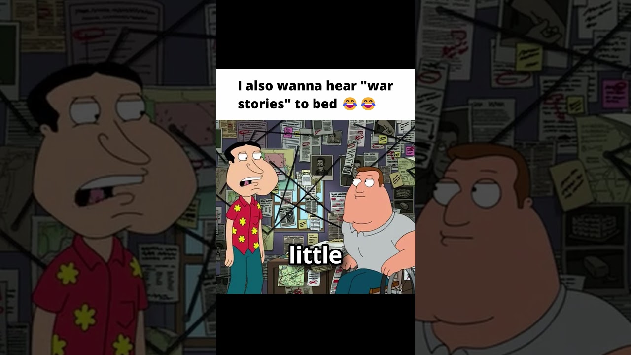 Is Joe a bad father?  #familyguy #memes #funny