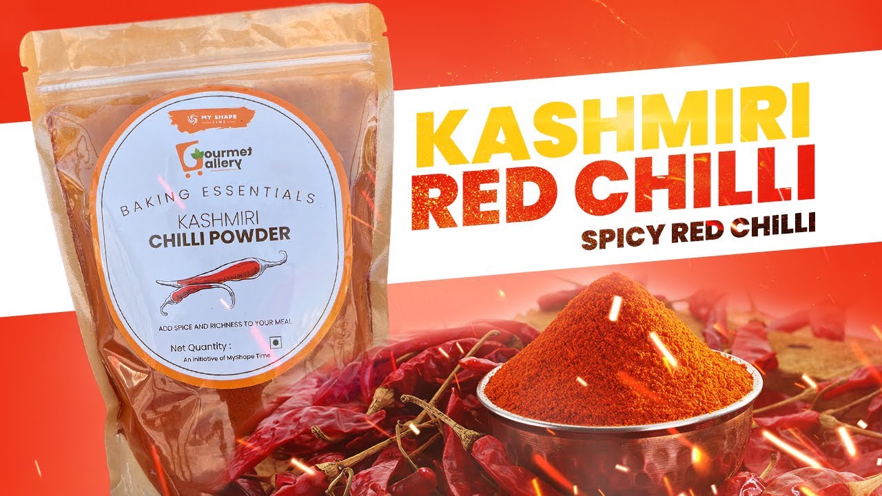 Kashmiri Red Chilli Powder Spicy Red Chilli : ARE THEY GOOD FOR HEALTH