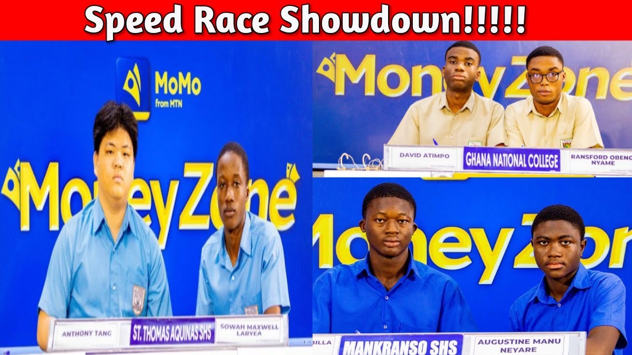 🔥 NSMQ2025 Speed Race: Aquinas, Ghana National & Mankranso SHS Clash in Quarterfinal Chaos