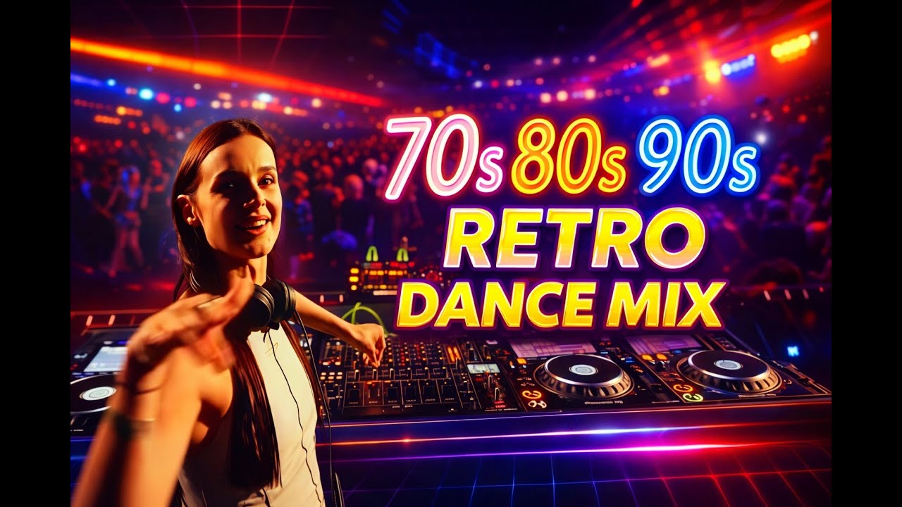 Retro Remix 70s–90s | DJ Dance Memories – Music DJ DANCE 88