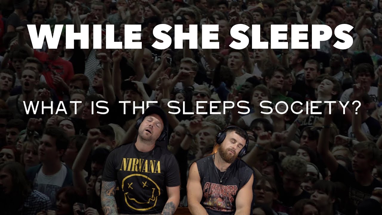 WHILE SHE SLEEPS 'Sleeps Society' Aussie Metal Heads Reaction