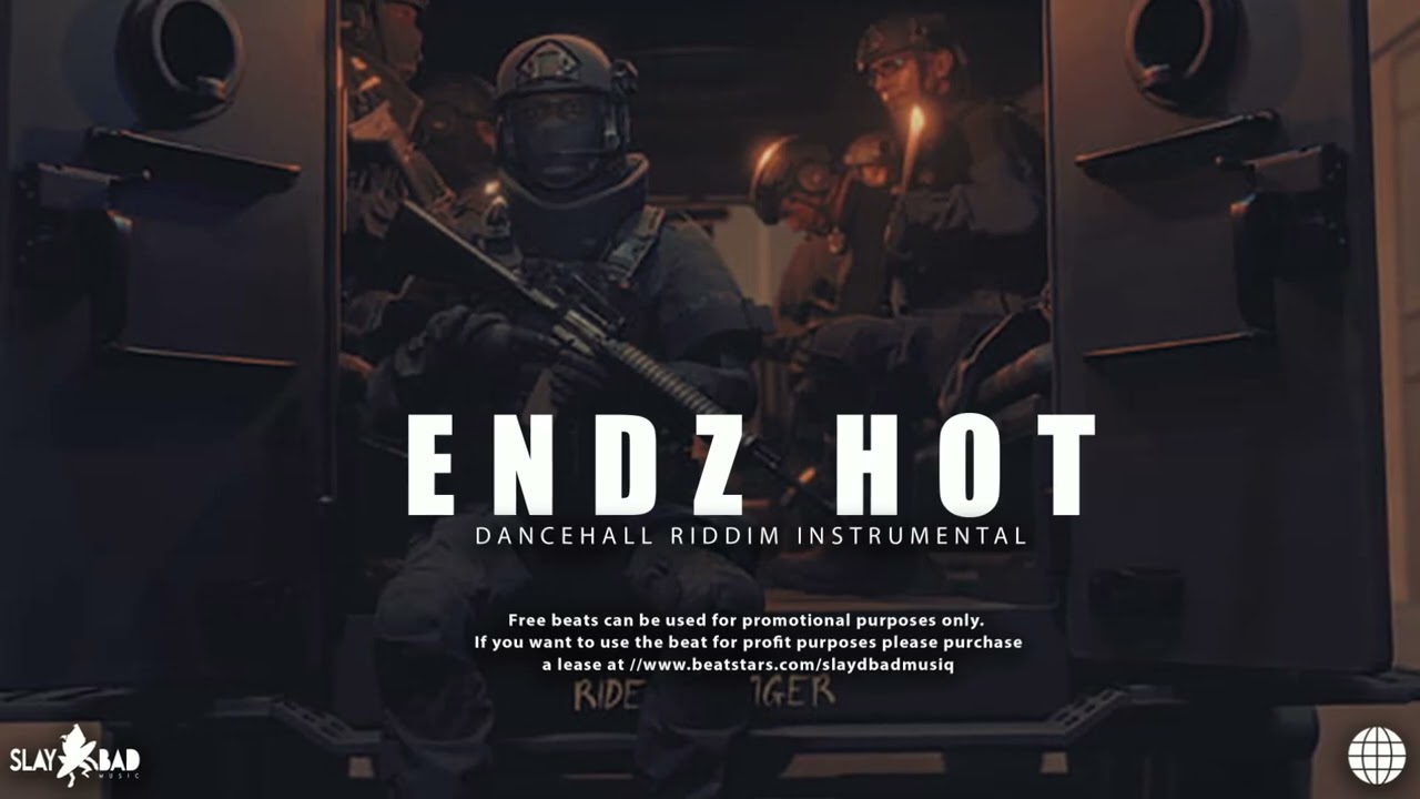 Dancehall Riddim Instrumental 2025  - [ ENDZ HOT ]