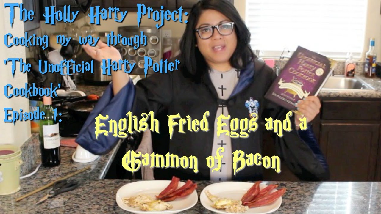 Cooking Through 'The Unofficial Harry Potter Cookbook' | Holly Harry Project Ep.1