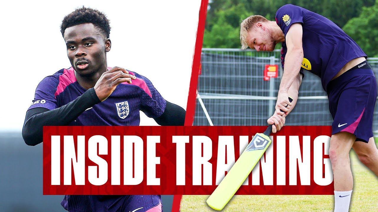 INCREDIBLE Cricket Catches 🏏, Anthony Gordon ON FIRE! & Saka Can’t Stop Scoring! | Inside Training