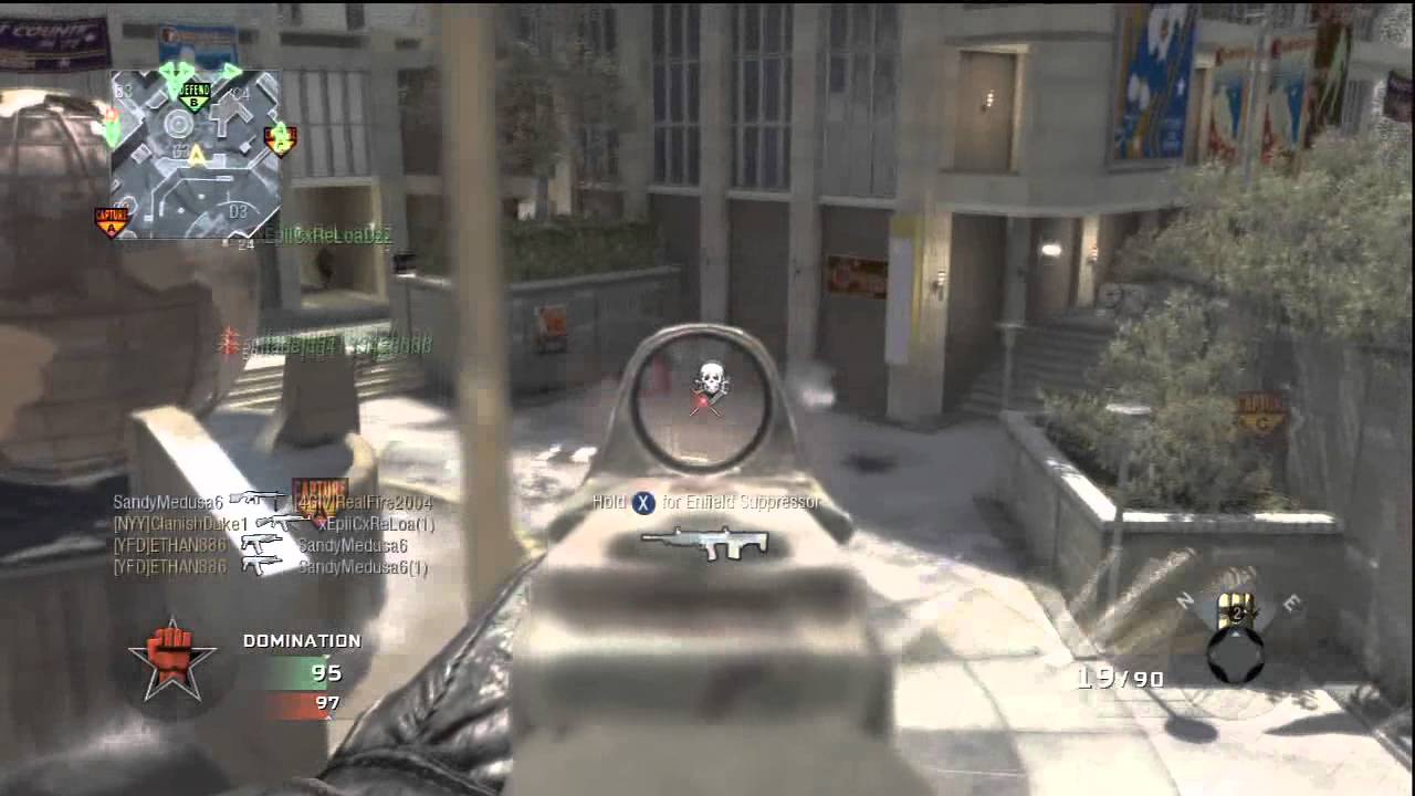Black Ops: Tough game (111-24 3 captures 14 defends No Chopper)