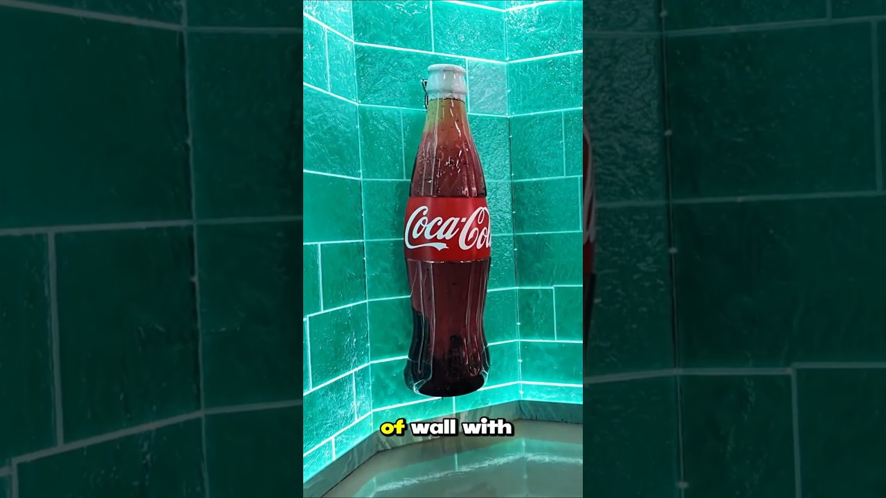 Сколько мерча Coca-Cola бывает в одном магазине? 😳 #shorts #lasvegas #сша #жизньвсша #путешествие