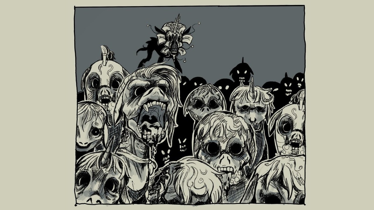 Crystal Flower Infection COMIC DUB Part 1 || MLP Horror Comic