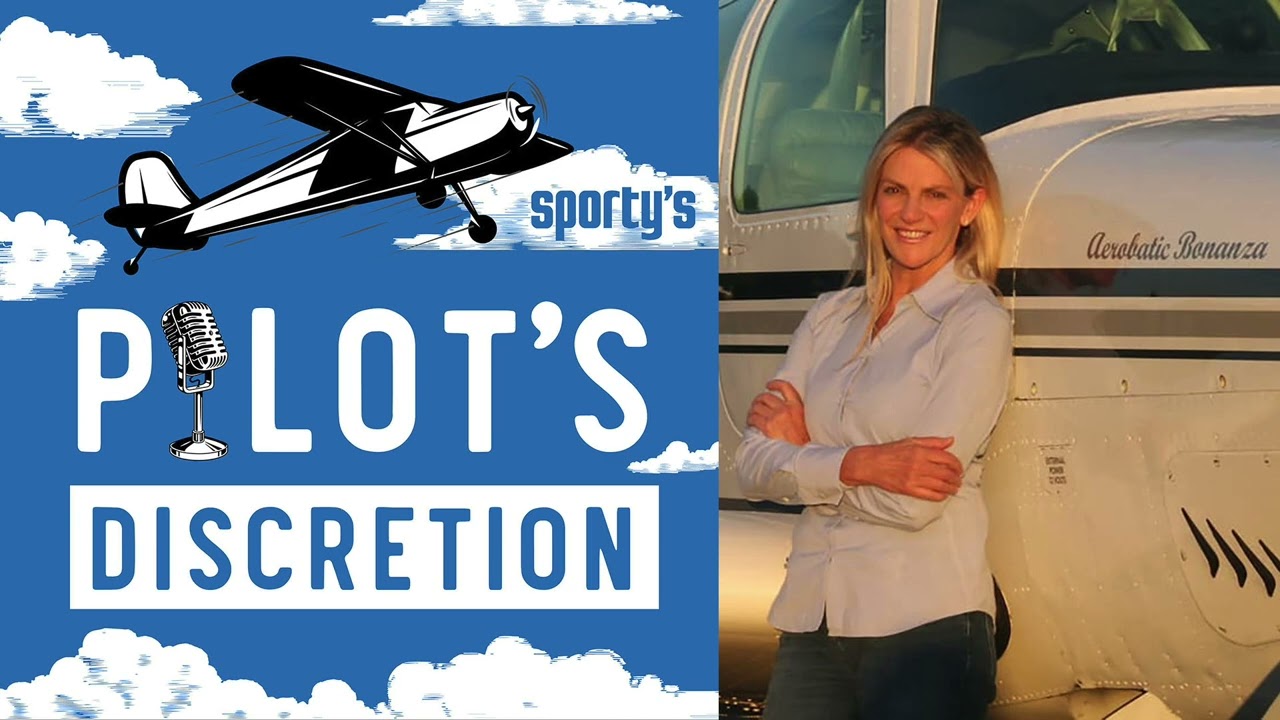 Understanding aerodynamics and checkride tips, with Catherine Cavagnaro - Pilot's Discretion (ep 35)
