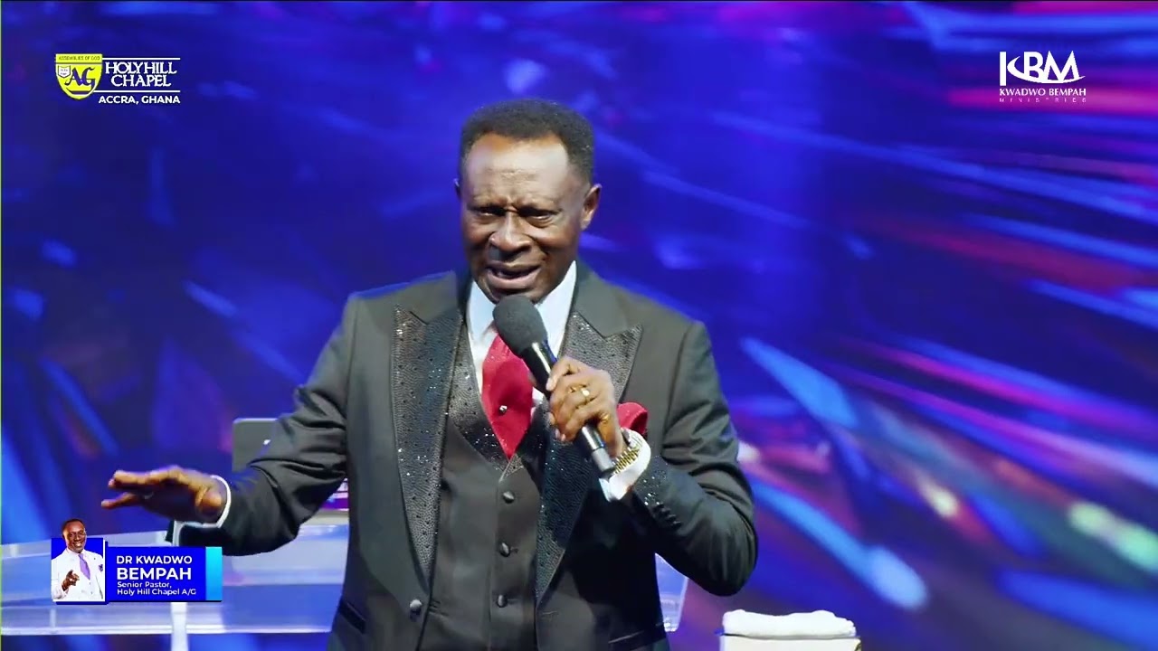 THE URGENCY OF THE GOSPEL: GO AND TELL THEM (PART 1) || DR. KWADWO BEMPAH