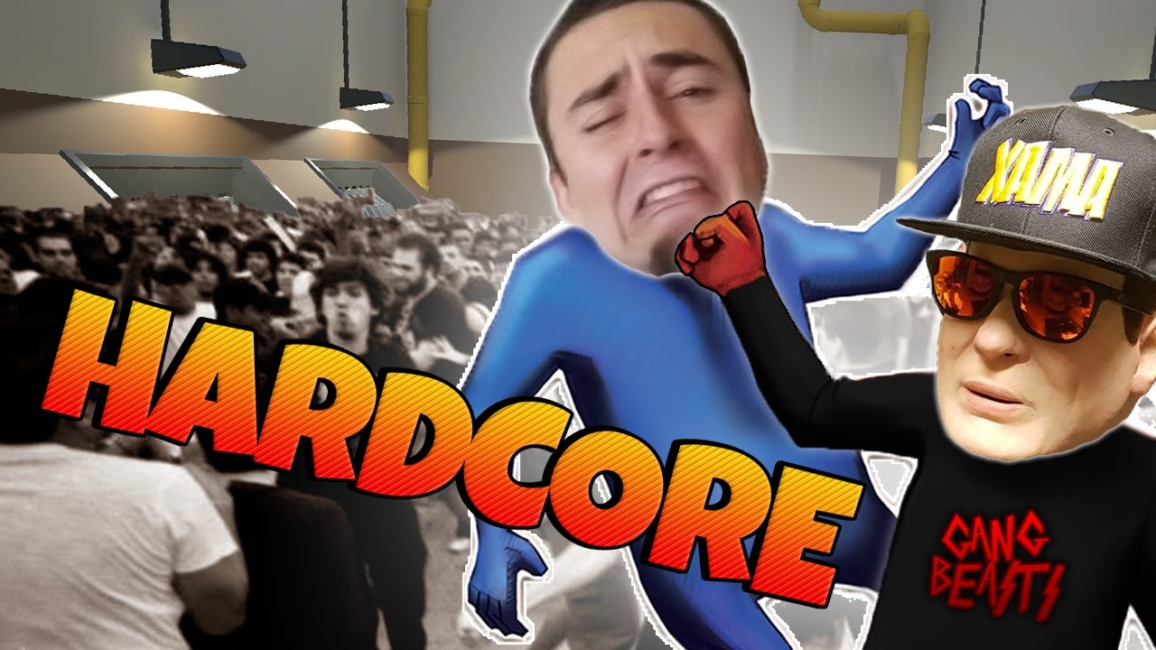 GANG BEASTS HARDCORE!
