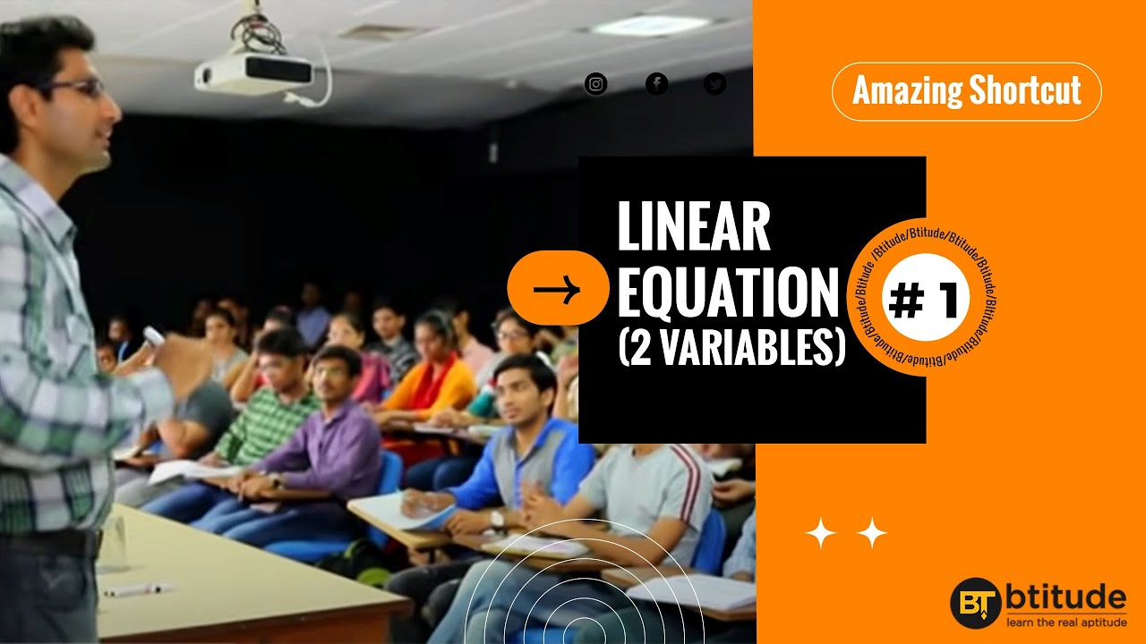 Linear Equation - 2 | simple equations | quant algebra | equations shortcut | Linear Equations