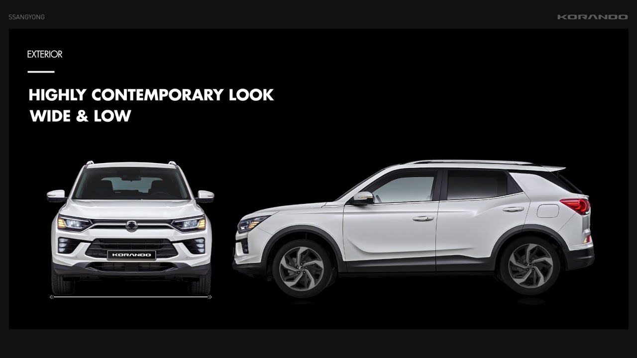 SsangYong Korando Presentation