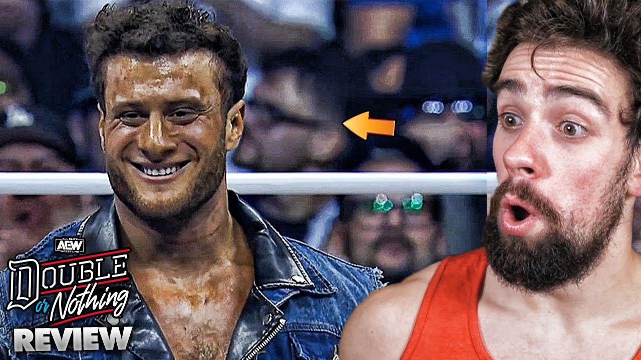 MJF REGRESA | AEW Double Or Nothing 2024 REVIEW