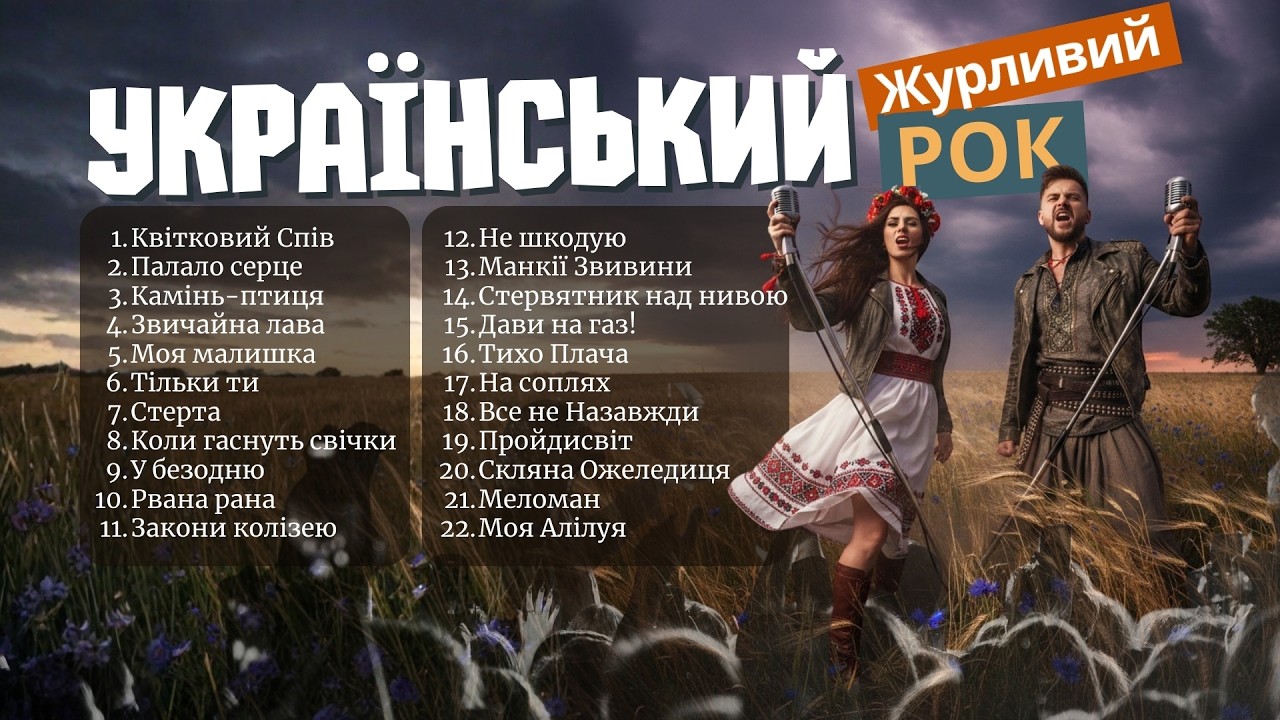 AI-Кобзар - Український Журливий Рок (Збірка 2026)