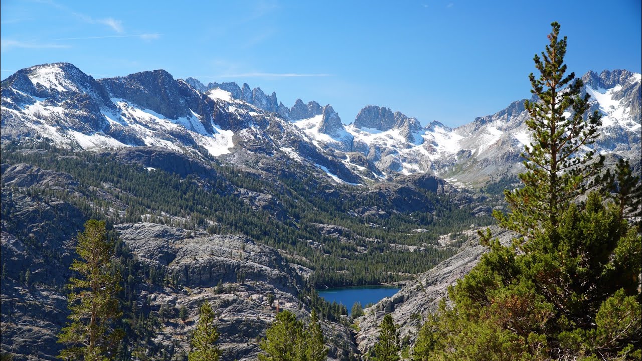 Solo Backpacking Thousand Island Lake // Ansel Adams Wilderness