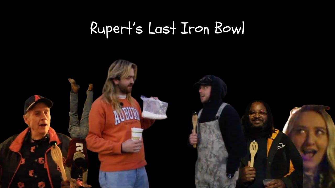 Rupert's Last Iron Bowl - JD McKenna Show