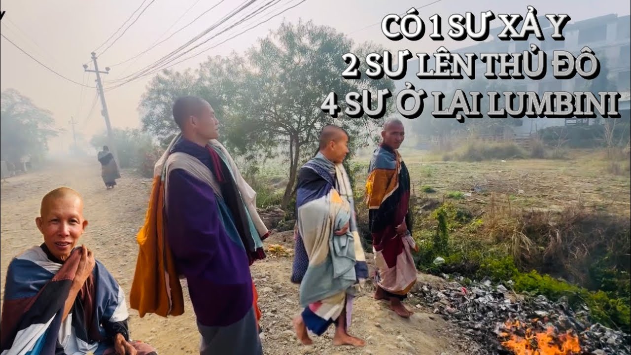 Còn 4 Sư Ở Lại. 1 Sư Xả Y Và 2 Sư Đi Thủ Đô 