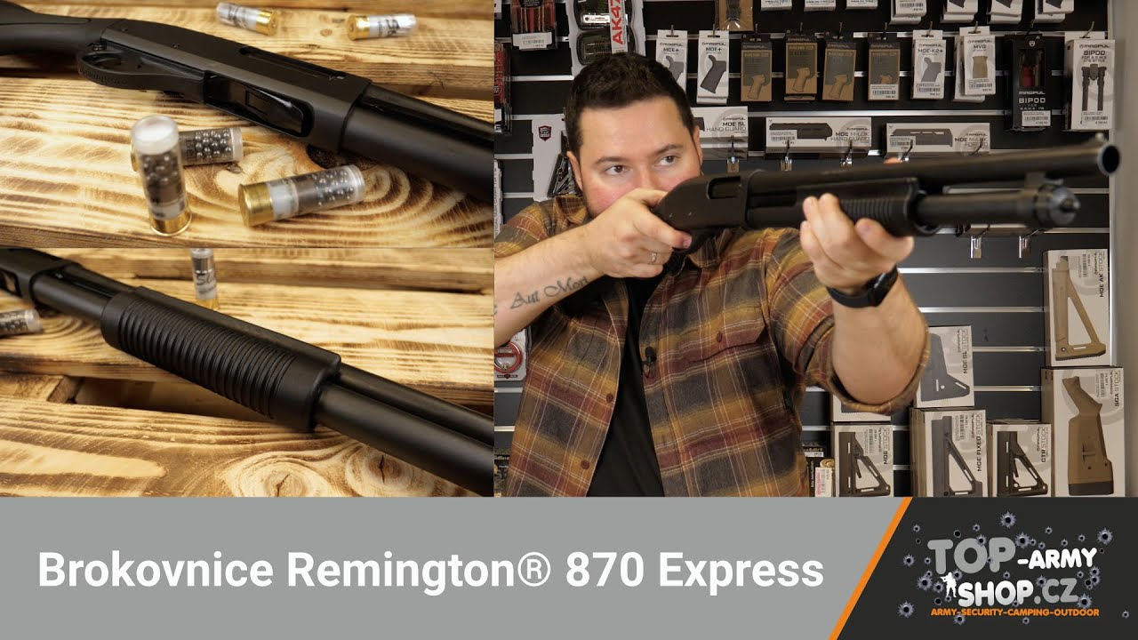 Brokovnice Remington® 870 Express - Americká klasika! Rigad