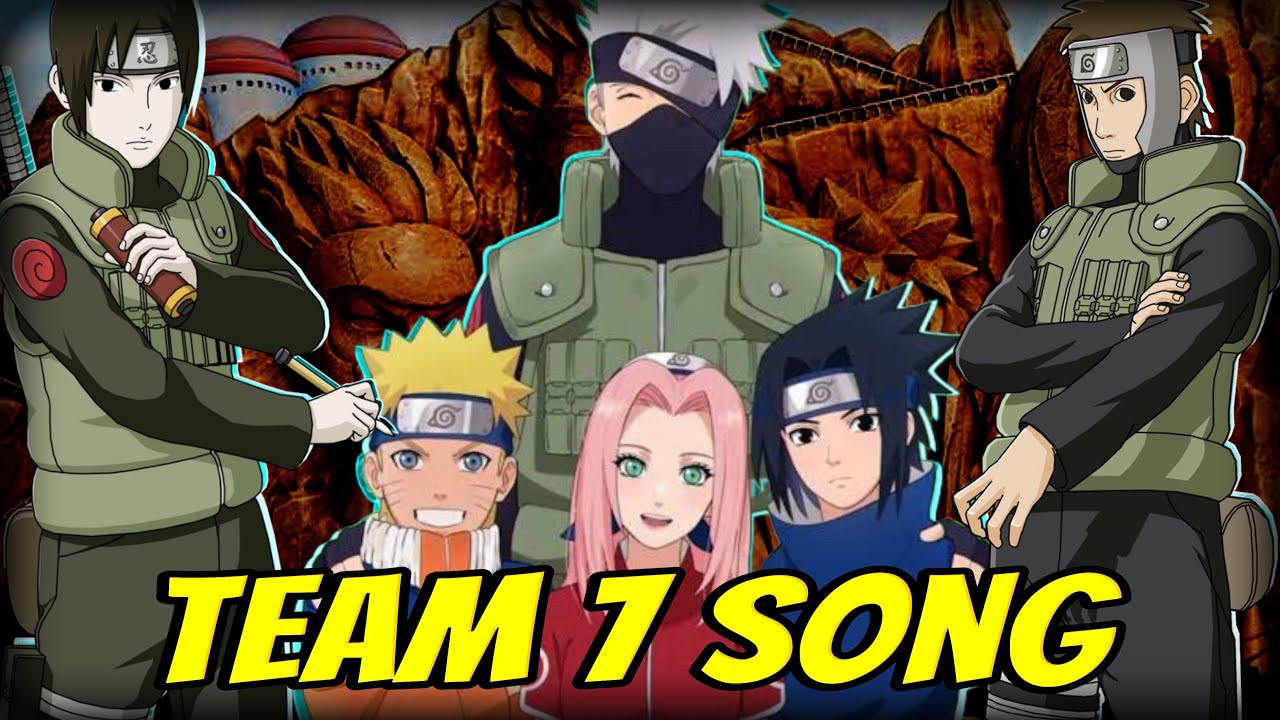 Naruto Team 7 Song By Mr.Sheraxxi | Anime Music | Naruto Amv