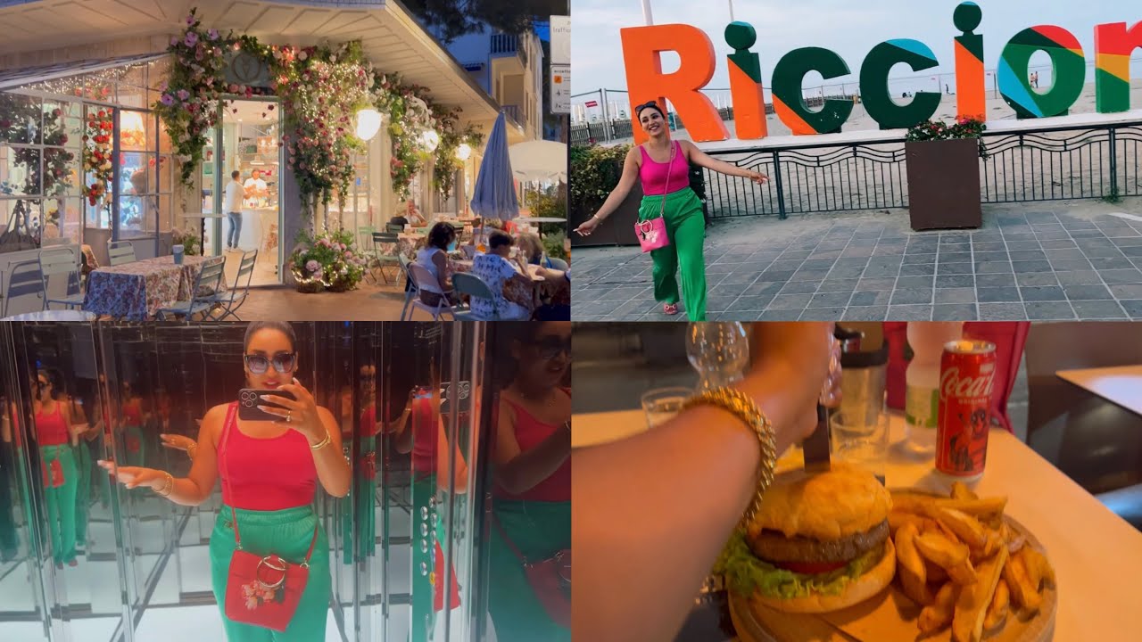 اول مرة نمشي لهاد المدينة😍🇮🇹نضربو دويرة جميع كتاشفوها معاي نوريكم فين مشيت خودو حتى نتوما فكرة ❤️🌹