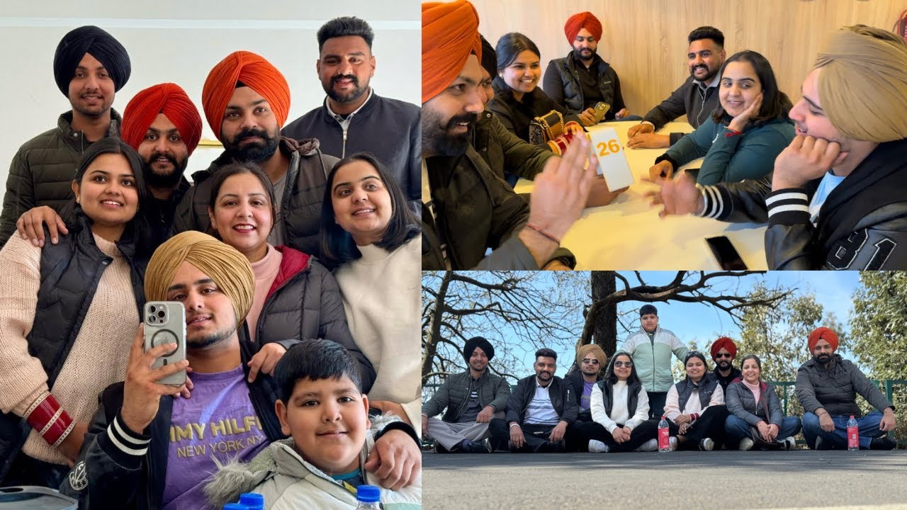 ਅੱਜ ਸਾਰੇ ਚੱਲੇ ਕਸੌਲੀ Trip ਤੇ🥰ਸਾਰਿਆਂ ਨੇ ਰਲ ਕੇ ਕੀਤਾ ਪੂਰਾ enjoy