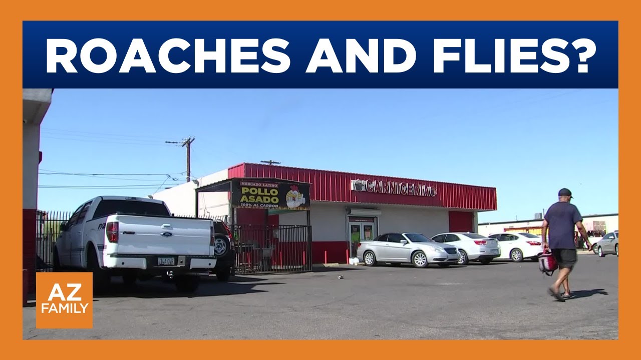 Roach & dead fly found at Phoenix area eatery are among this week's Dirty Dining violators