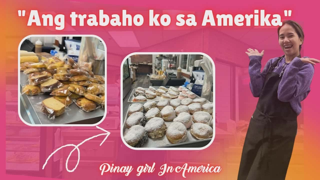 Pinaygirl/Ito po yung trabaho ko sa Amerika🇺🇸