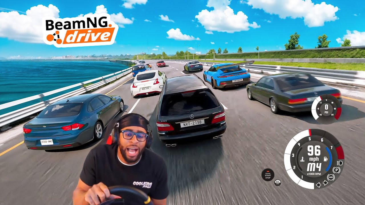 Эта карта BeamNG.Drive ПОЧТИ идеальна, лол
